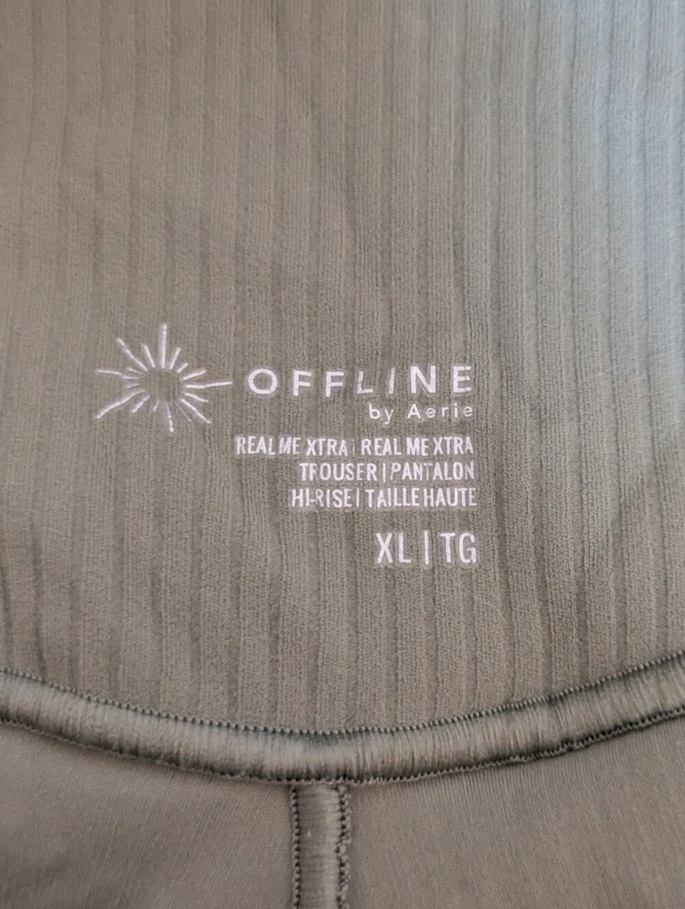 Aerie Real Me Xtra Trouser Hi-Rise - Picture 4 of 5